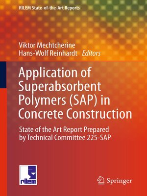 cover image of Application of Super Absorbent Polymers (SAP) in Concrete Construction